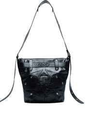 Collapse Leather Bag