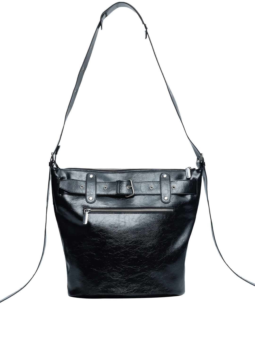 Collapse Leather Bag