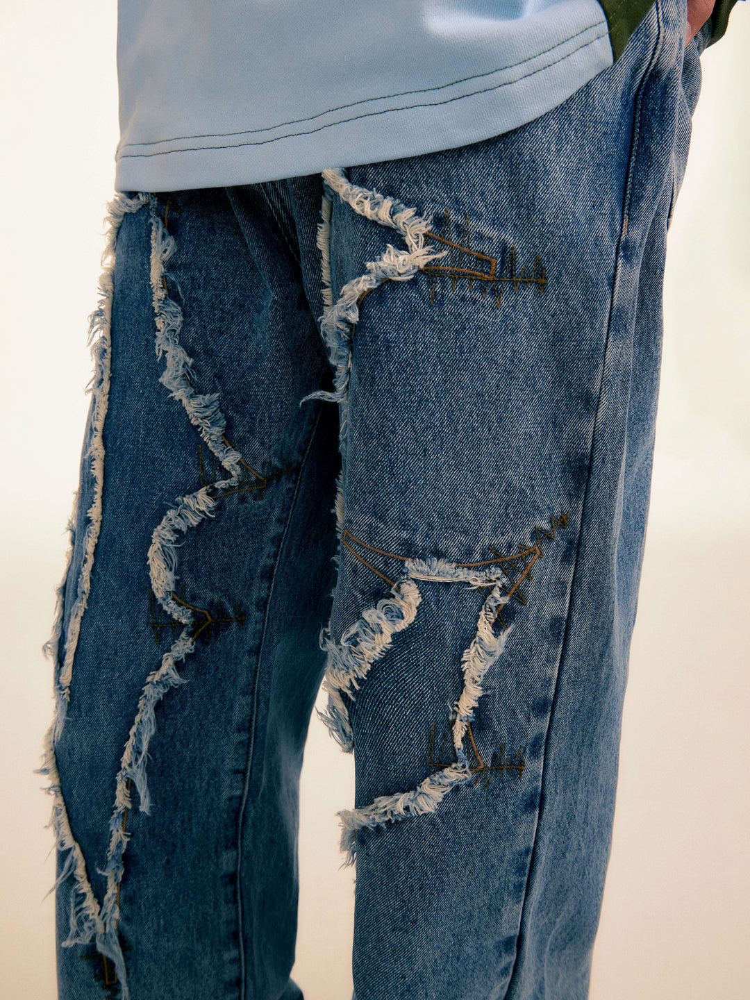 Inferno Stitch Denim