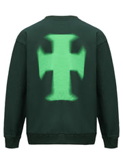 Panther Crewneck Sweater