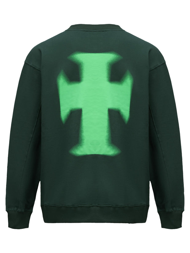 Panther Crewneck Sweater