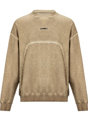 Collapse Crewneck Sweater