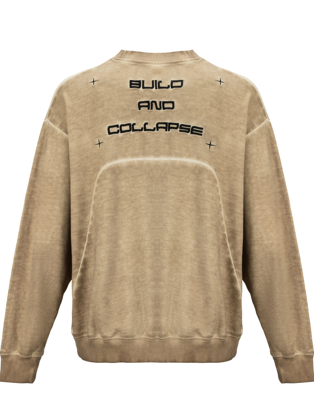 Collapse Crewneck Sweater