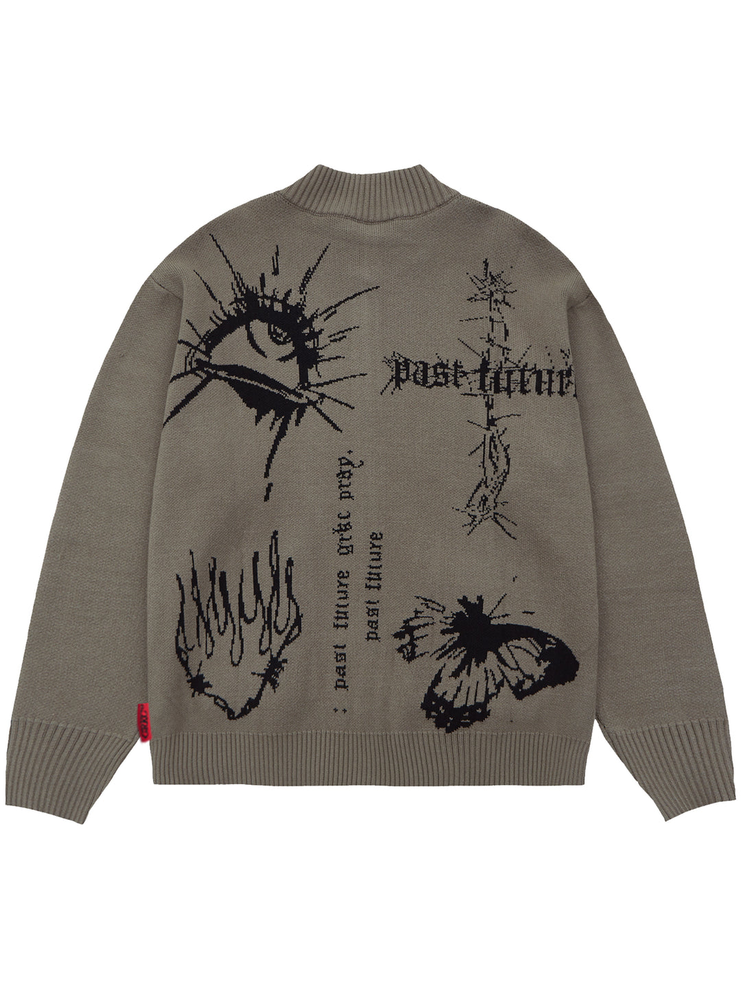 Hellbound Zip Sweater