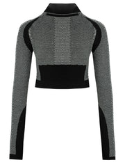 Solaris Crop Sweater