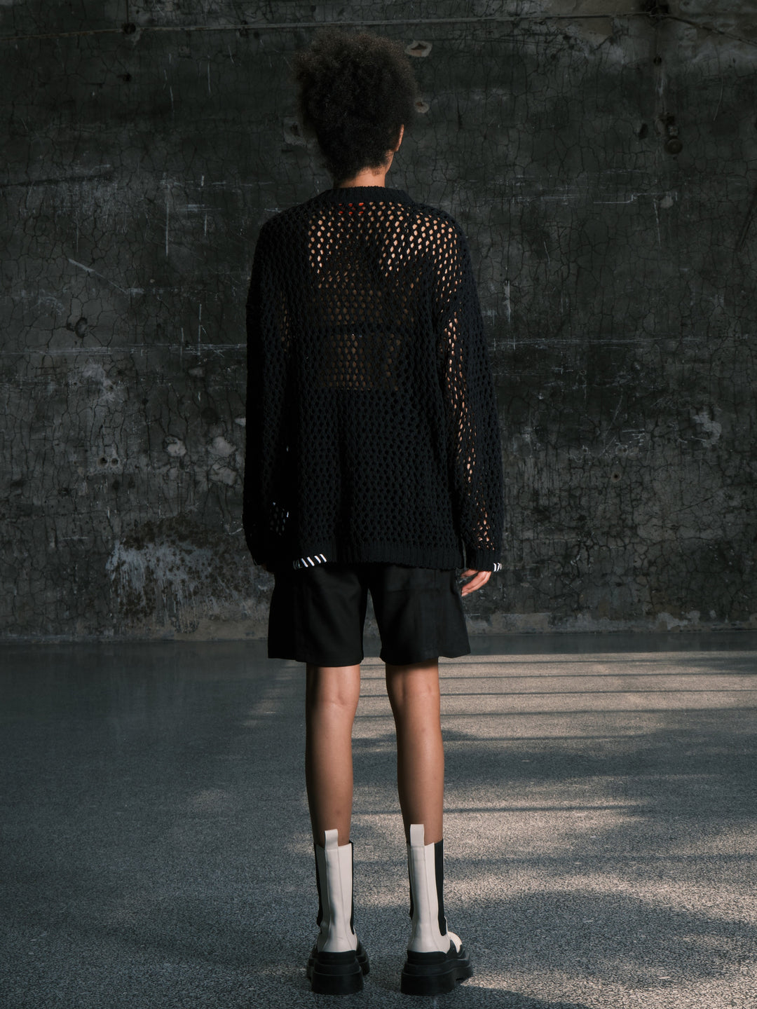 Sorcery Net Sweater