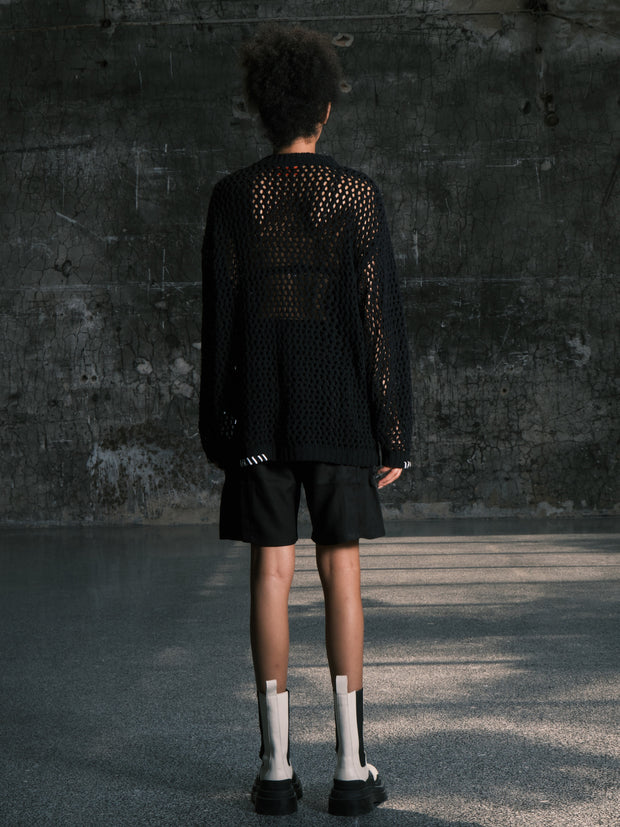 Sorcery Net Sweater