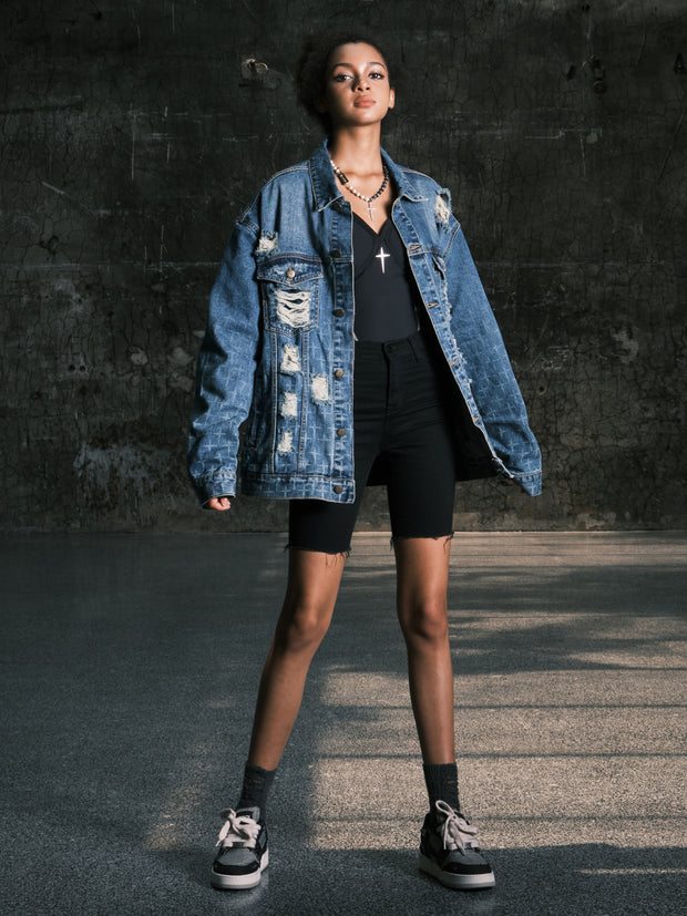 Monogram Denim Jacket