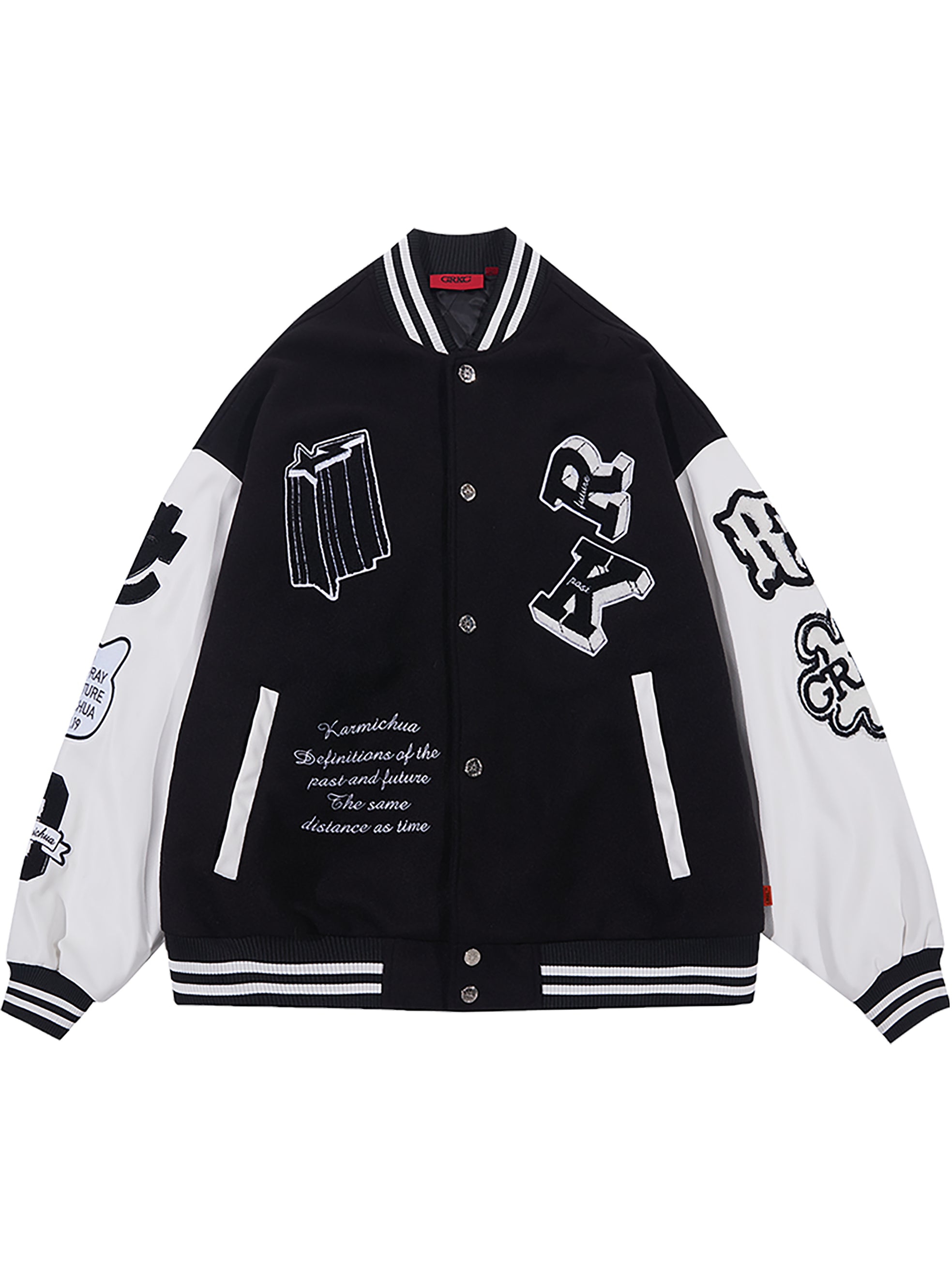 Stussy Master peace Varsity Jacket XL stussy x Master piece