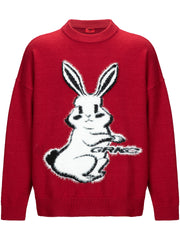 Rabbit Knit Sweater