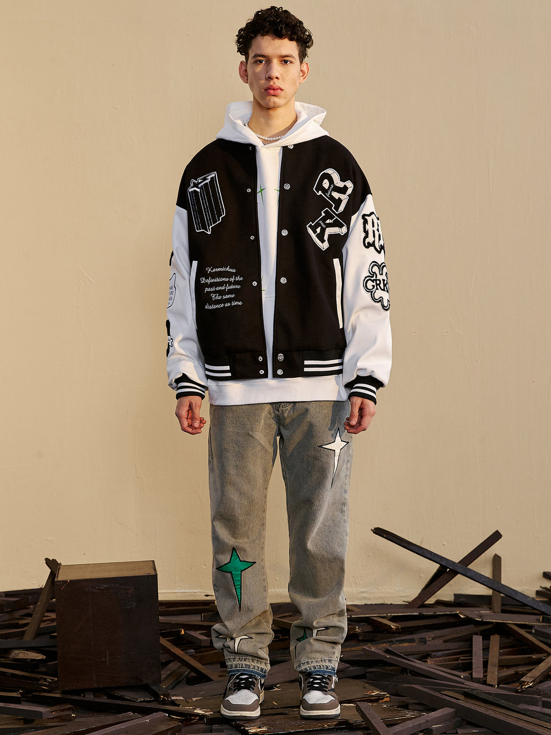 Members Varsity Jacket