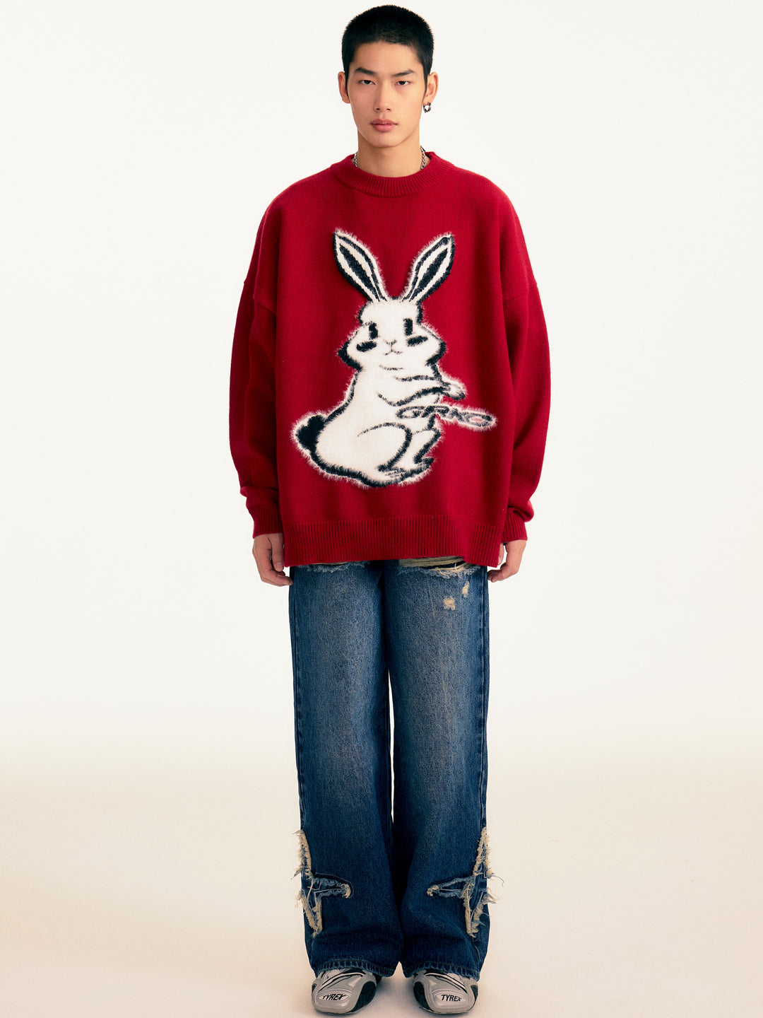 Rabbit Knit Sweater