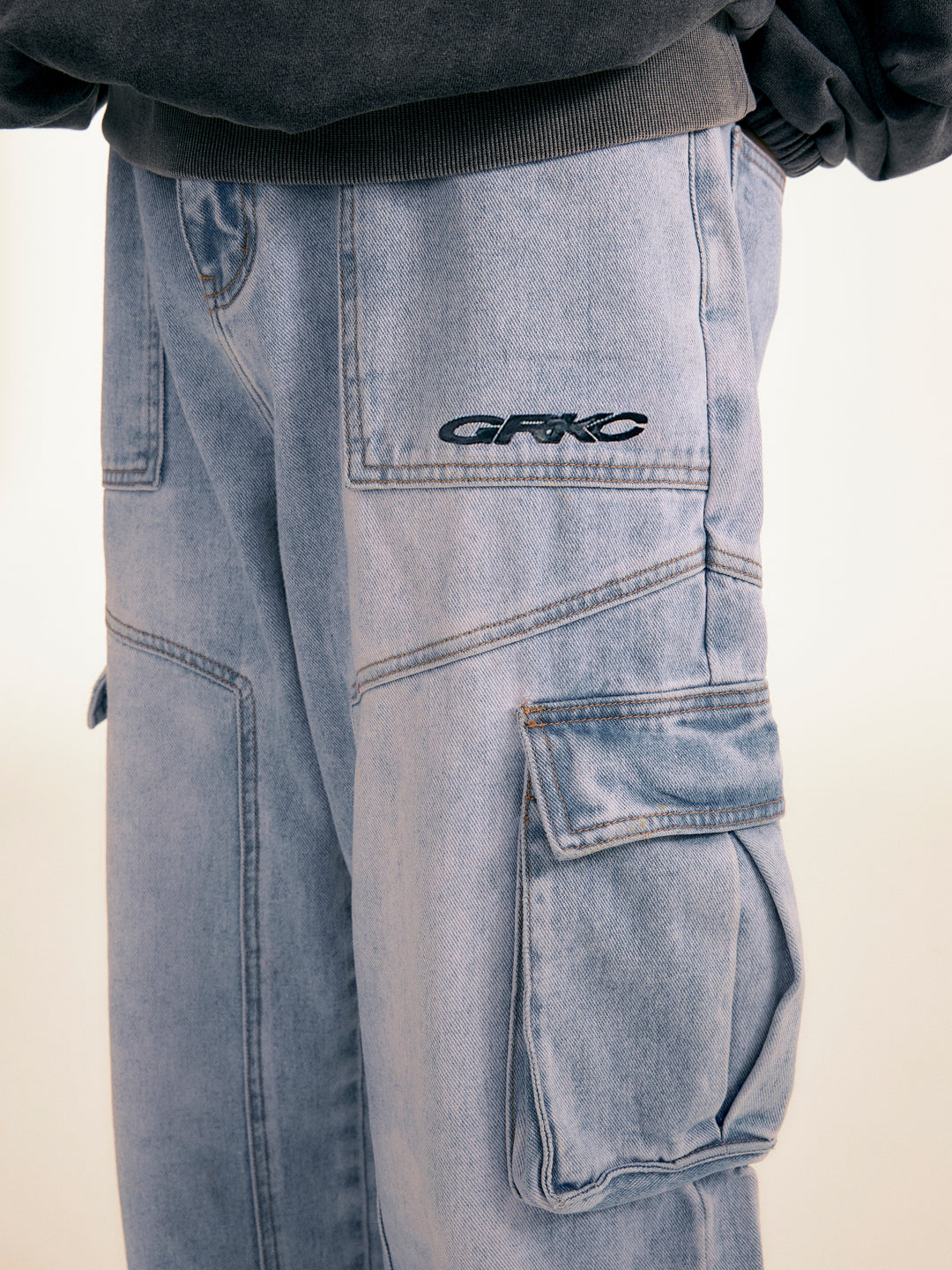 Collapse Cargo Denim