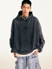 Collapse Cargo Hoodie