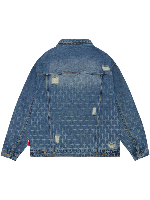 Monogram Denim Jacket