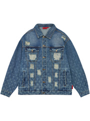 Monogram Denim Jacket
