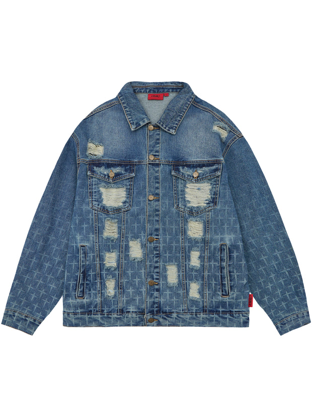 Monogram Denim Jacket