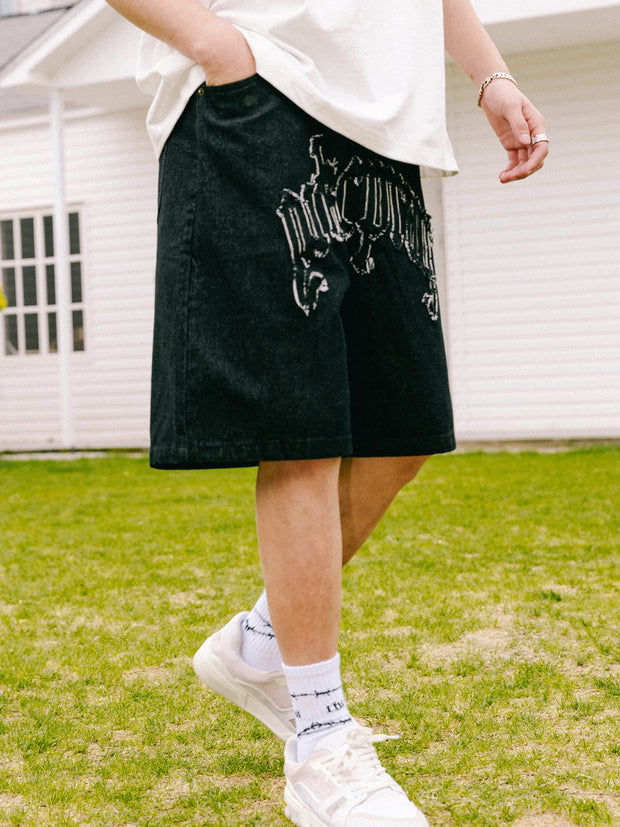 Rapture Denim Shorts