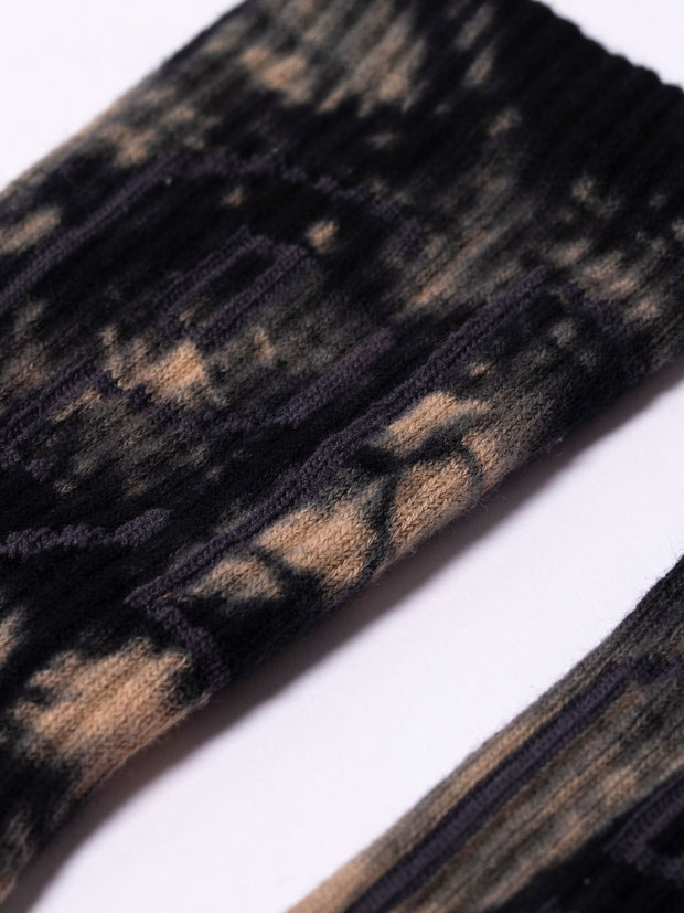 Logo Dye Socks